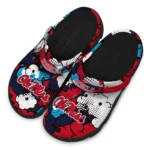 ole miss rebels cloud splash clogs best selling
