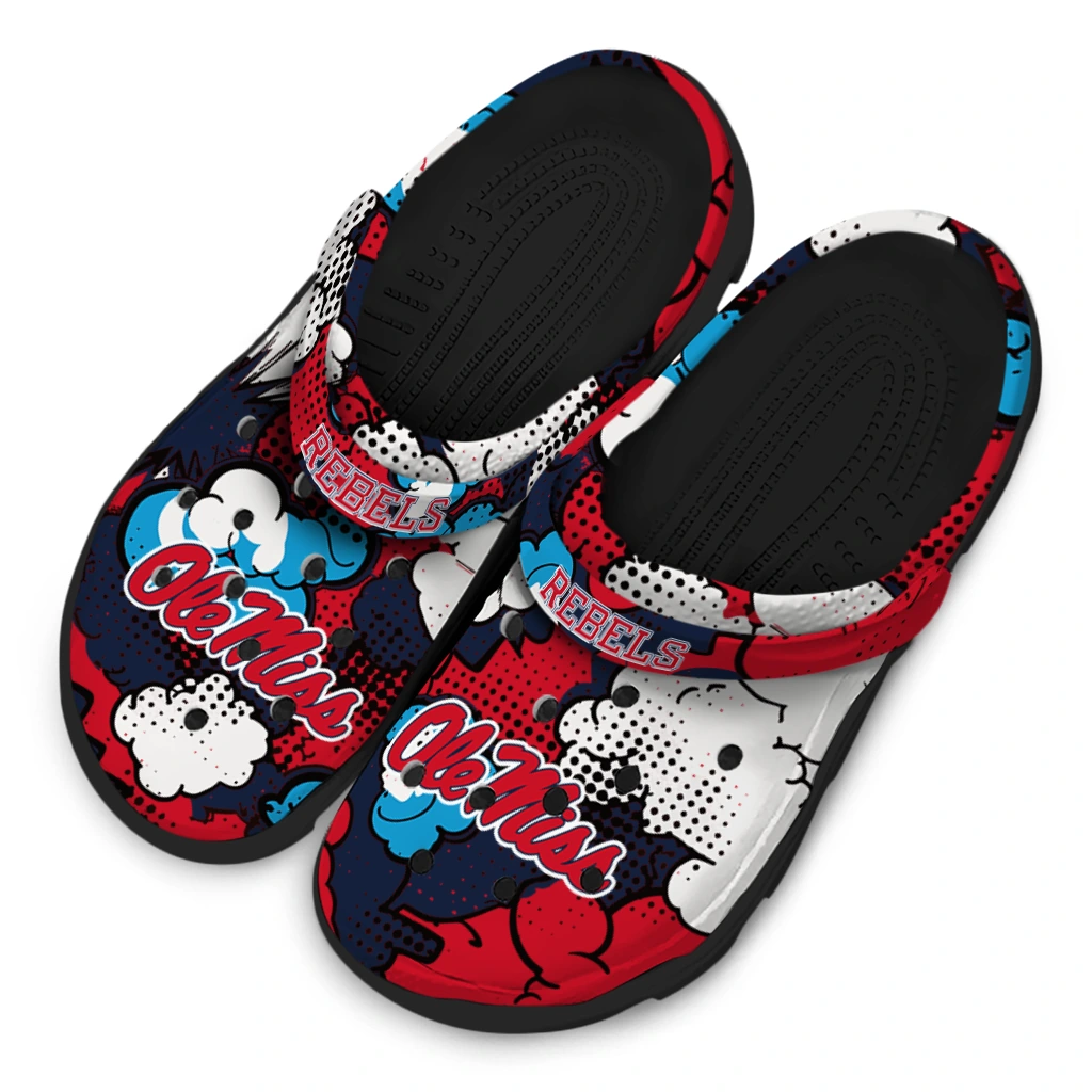 ole miss rebels cloud splash clogs latest model ole miss rebels cloud splash clogs latest model
