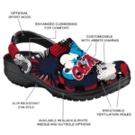 ole miss rebels cloud splash clogs best selling
