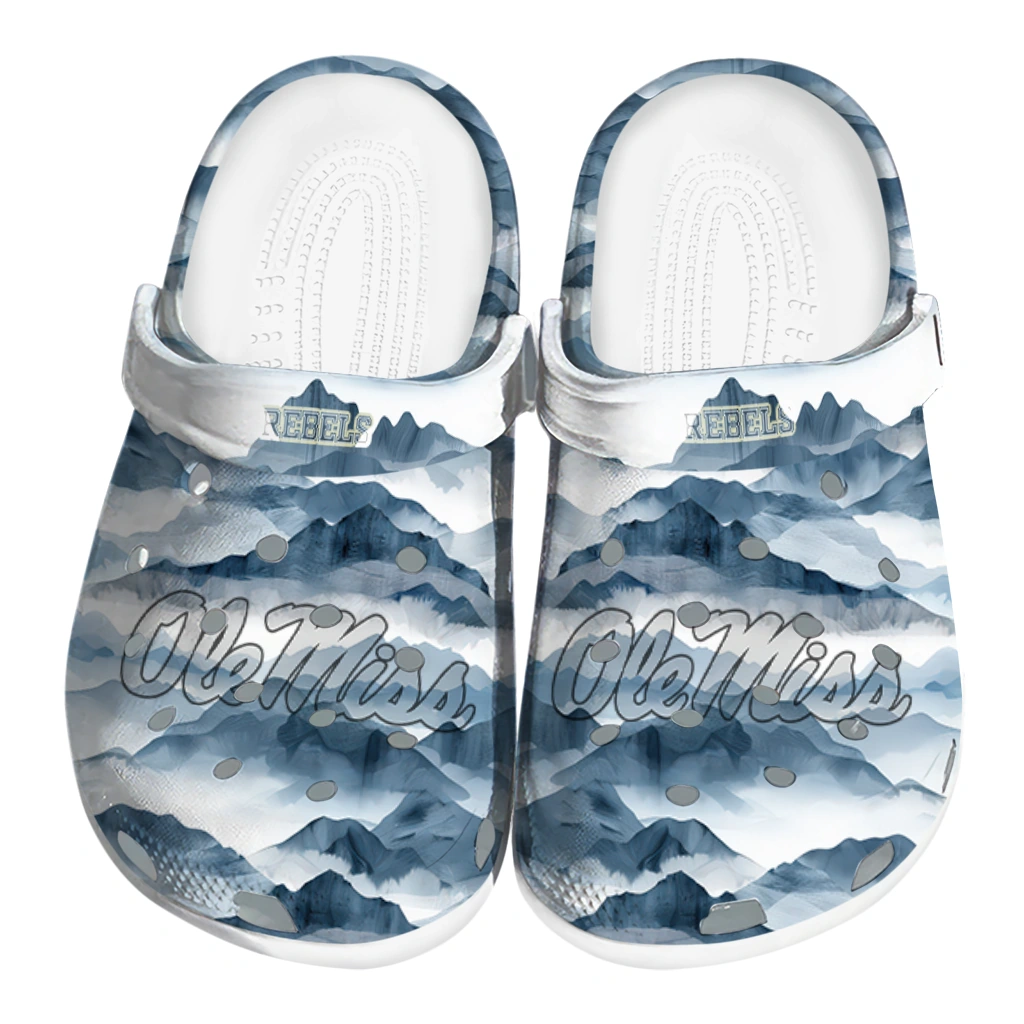 ole miss rebels mountain peaks clogs best selling ole miss rebels mountain peaks clogs best selling