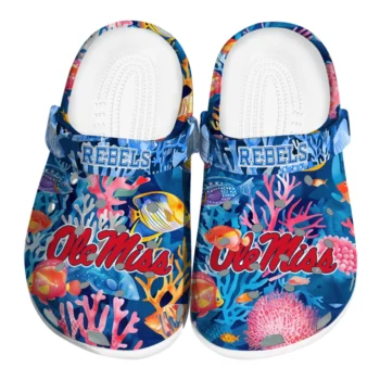 ole miss rebels ocean wonders clogs best selling