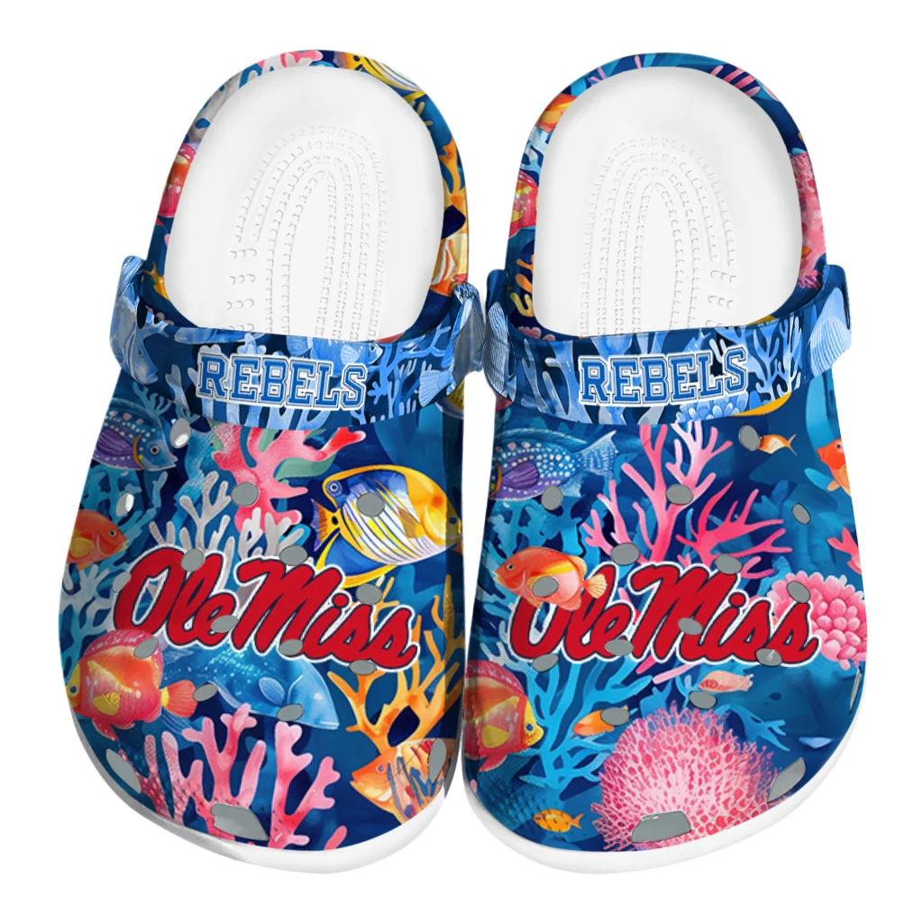 ole miss rebels ocean wonders clogs best selling ole miss rebels ocean wonders clogs best selling