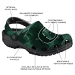 oregon ducks canyon layers clogs best selling