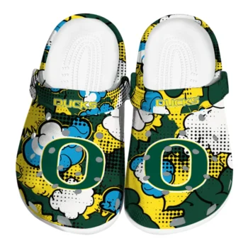 oregon ducks cloud splash clogs best selling