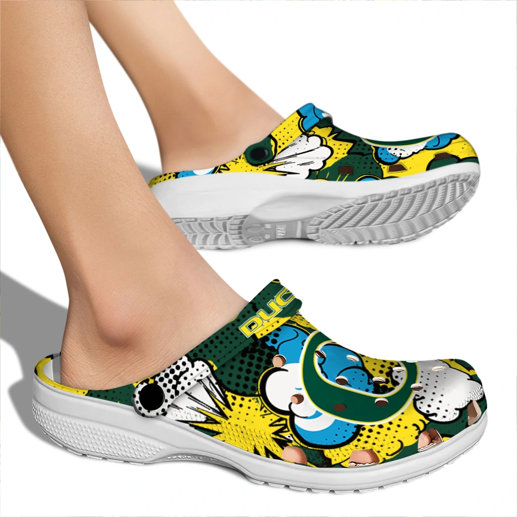 oregon ducks cloud splash clogs fashion forward oregon ducks cloud splash clogs fashion forward