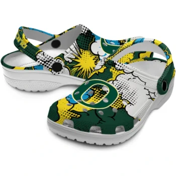 oregon ducks cloud splash clogs high quality