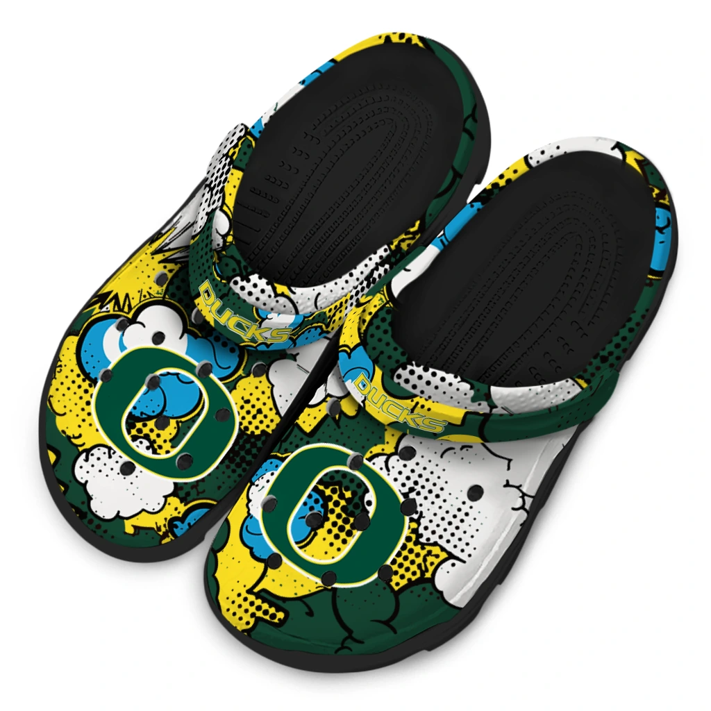 oregon ducks cloud splash clogs latest model oregon ducks cloud splash clogs latest model