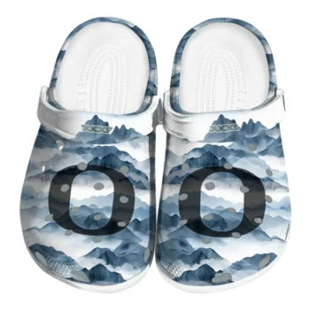 oregon ducks mountain peaks clogs best selling