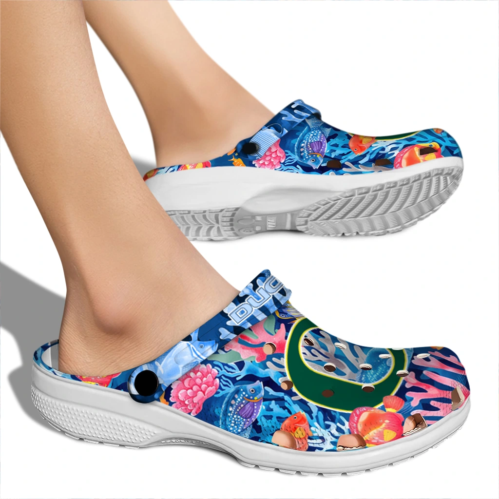 oregon ducks ocean wonders clogs fashion forward oregon ducks ocean wonders clogs fashion forward