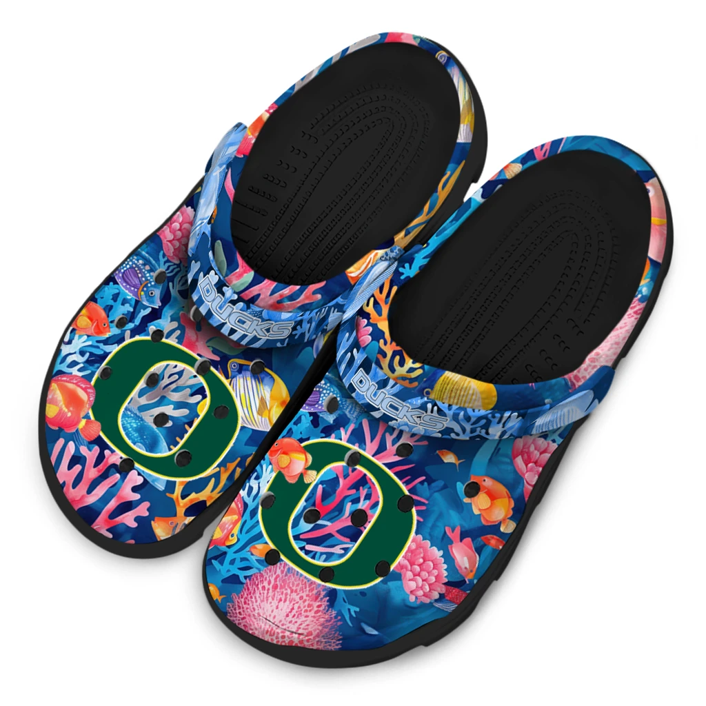 oregon ducks ocean wonders clogs latest model oregon ducks ocean wonders clogs latest model