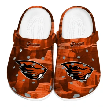 oregon state beavers canyon layers clogs best selling