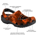 oregon state beavers canyon layers clogs best selling