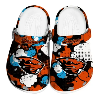 oregon state beavers cloud splash clogs best selling