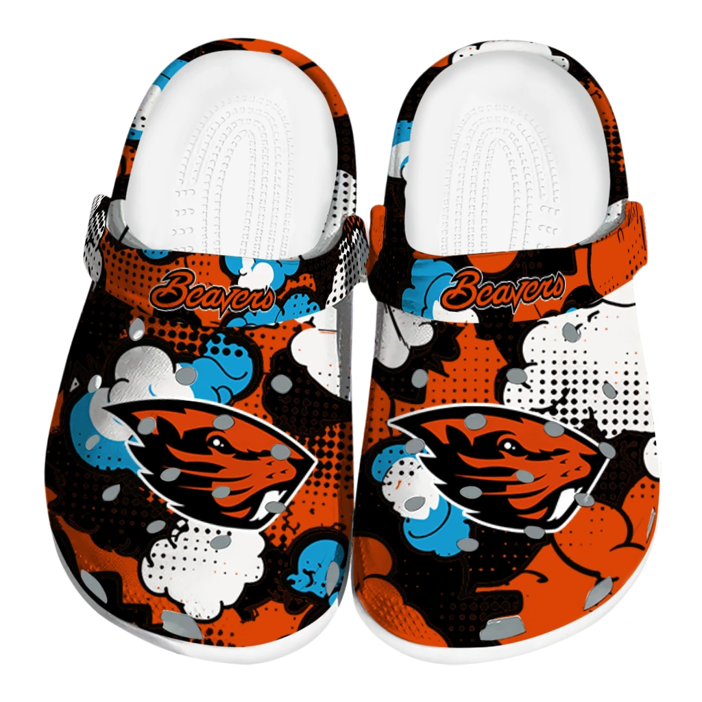 oregon state beavers cloud splash clogs best selling oregon state beavers cloud splash clogs best selling