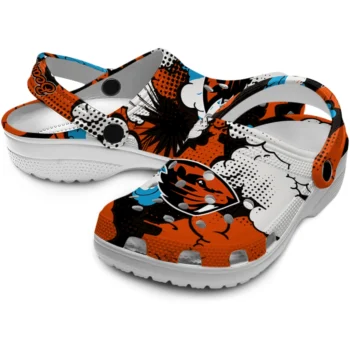 oregon state beavers cloud splash clogs high quality