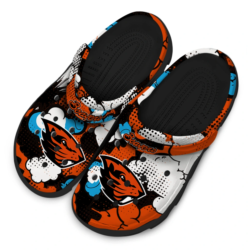 oregon state beavers cloud splash clogs latest model oregon state beavers cloud splash clogs latest model