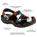 oregon state beavers cloud splash clogs best selling
