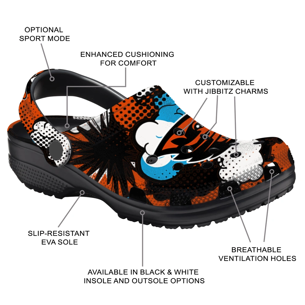 oregon state beavers cloud splash clogs new arrival oregon state beavers cloud splash clogs new arrival