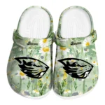oregon state beavers daisy cluster clogs best selling