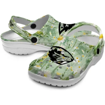 oregon state beavers daisy cluster clogs high quality