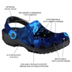 oregon state beavers jellyfish ocean clogs best selling