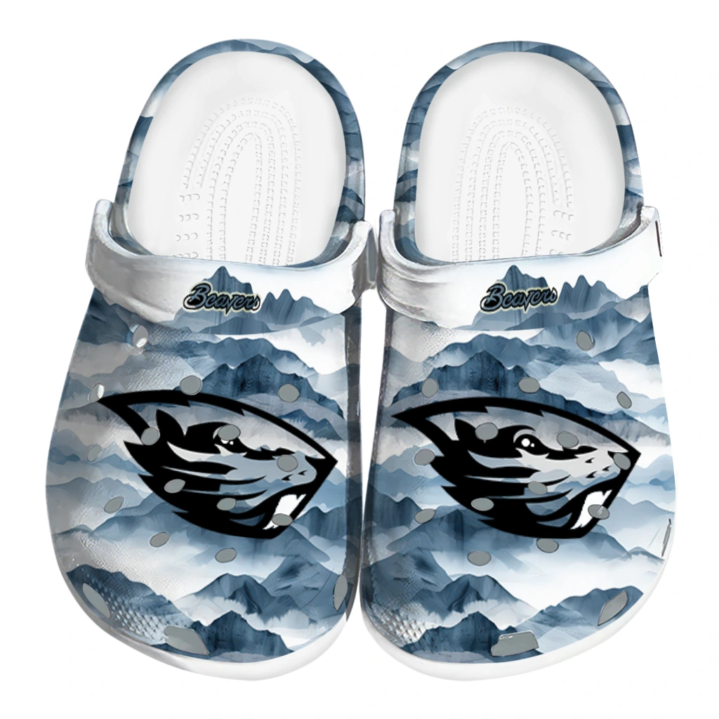 oregon state beavers mountain peaks clogs best selling oregon state beavers mountain peaks clogs best selling