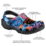 oregon state beavers ocean wonders clogs best selling
