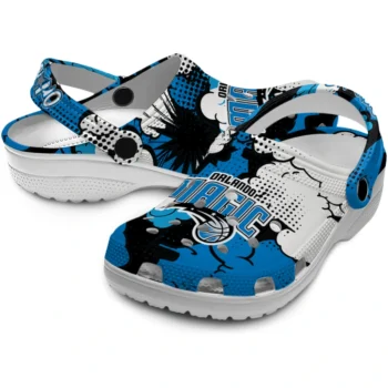orlando magic cloud splash clogs high quality