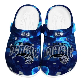orlando magic jellyfish ocean clogs best selling