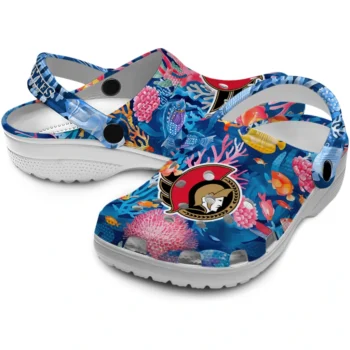 ottawa senators ocean wonders clogs high quality