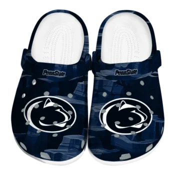 penn state nittany lions canyon layers clogs best selling