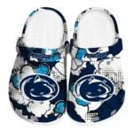 penn state nittany lions cloud splash clogs best selling