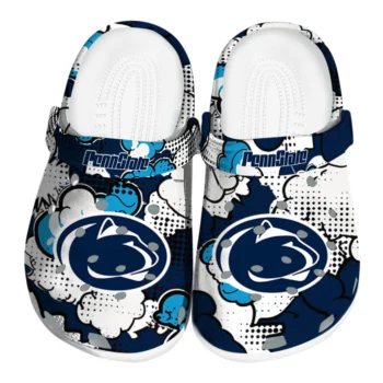 penn state nittany lions cloud splash clogs best selling