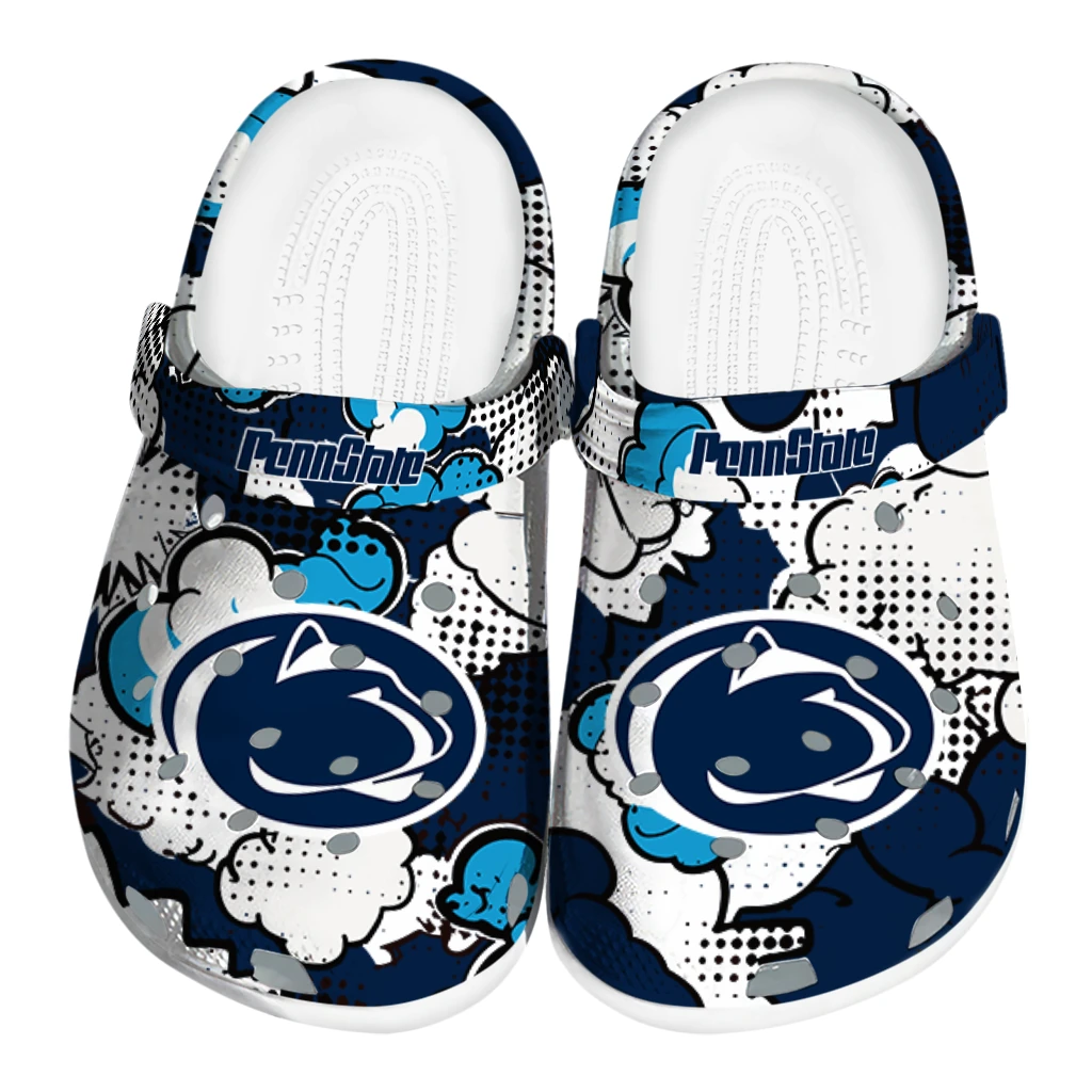 penn state nittany lions cloud splash clogs best selling penn state nittany lions cloud splash clogs best selling