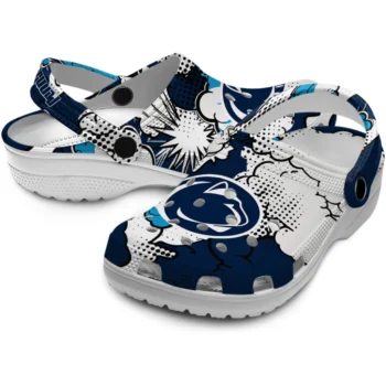 penn state nittany lions cloud splash clogs high quality