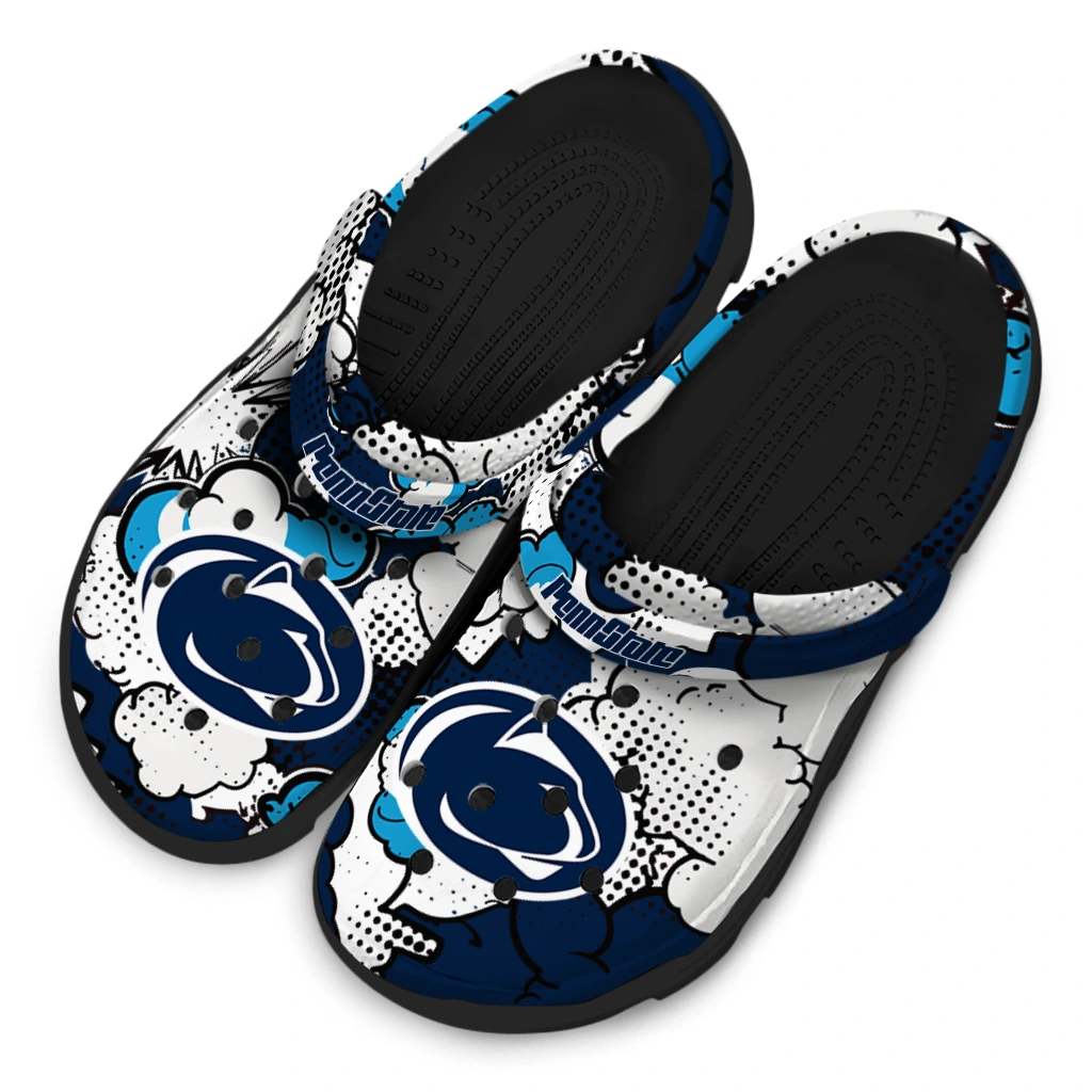 penn state nittany lions cloud splash clogs latest model penn state nittany lions cloud splash clogs latest model