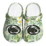 penn state nittany lions daisy cluster clogs best selling