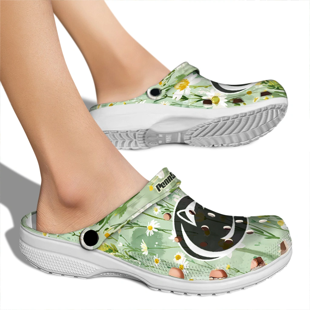 penn state nittany lions daisy cluster clogs fashion forward penn state nittany lions daisy cluster clogs fashion forward