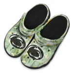penn state nittany lions daisy cluster clogs best selling