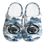 penn state nittany lions mountain peaks clogs best selling