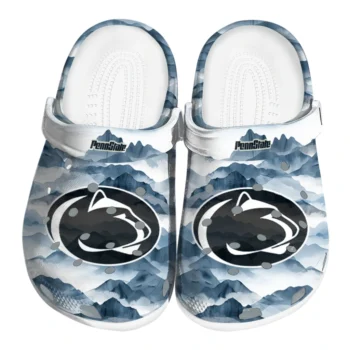 penn state nittany lions mountain peaks clogs best selling