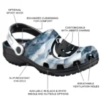 penn state nittany lions mountain peaks clogs best selling