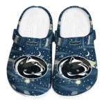 penn state nittany lions night cactus clogs best selling