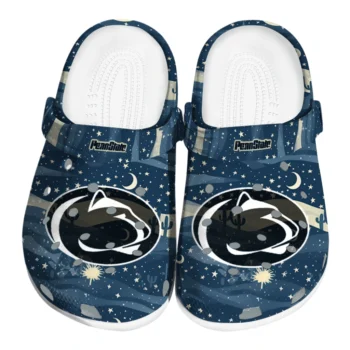 penn state nittany lions night cactus clogs best selling