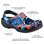 penn state nittany lions ocean wonders clogs best selling