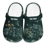 personalized air force falcons deer nightscape clogs best selling