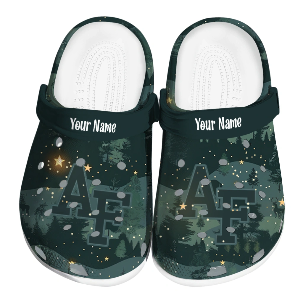 personalized air force falcons deer nightscape clogs best selling personalized air force falcons deer nightscape clogs best selling
