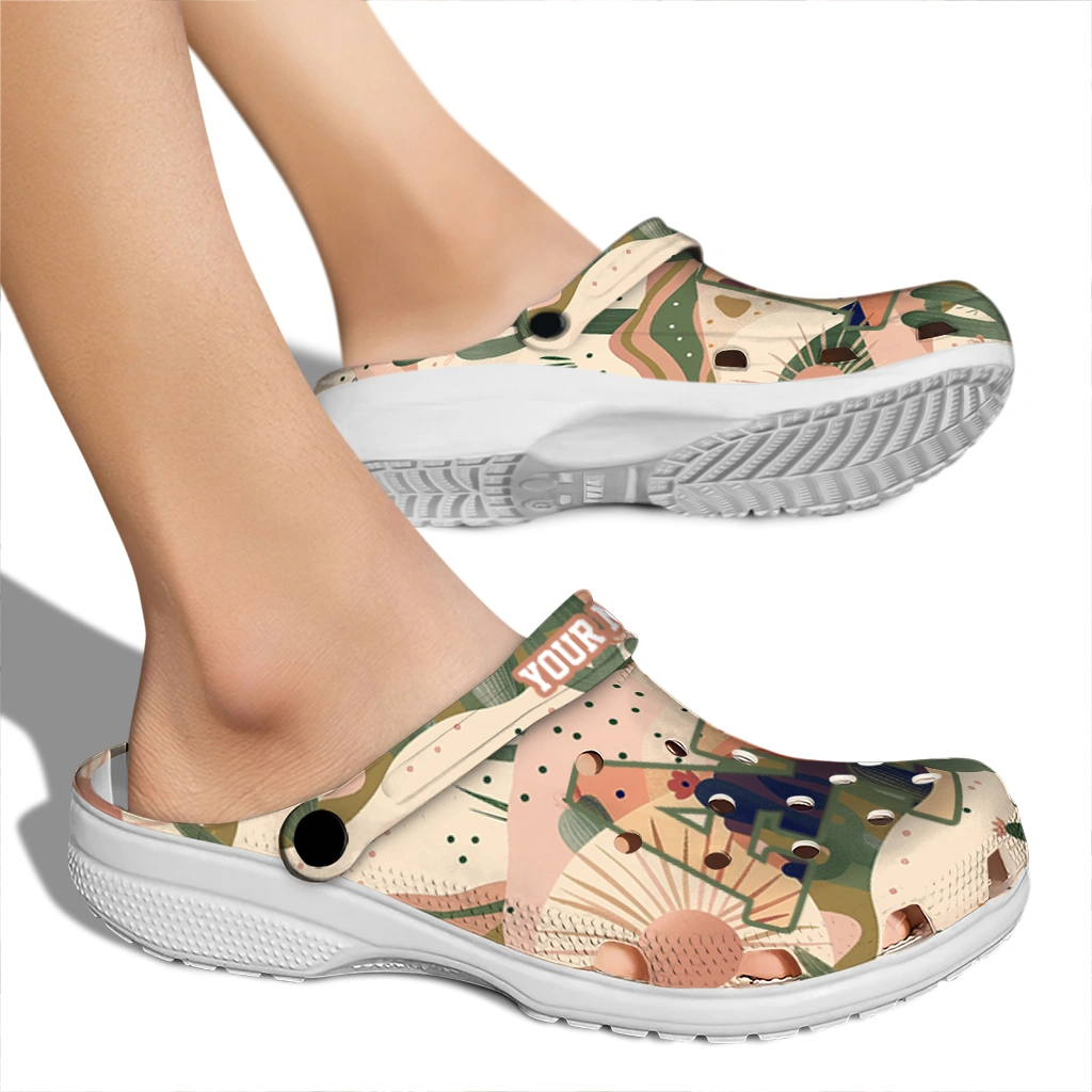 personalized air force falcons desert cactus pattern clogs fashion forward personalized air force falcons desert cactus pattern clogs fashion forward