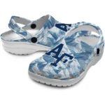 personalized air force falcons mountain artwork clogs best selling