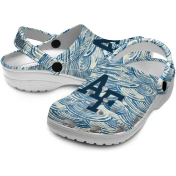 personalized air force falcons sea swirls clogs high quality